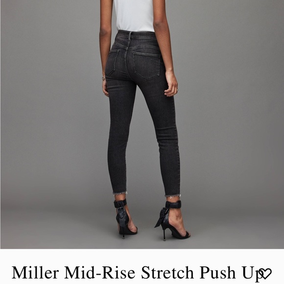 All saints jeans !! Only worn once. Size 27 - Picture 1 of 2